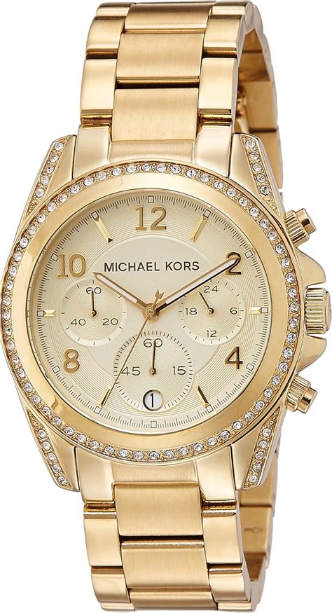 damen uhr michael kors sale|michael kors women's watch.